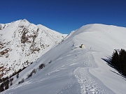 Verso la Cappelletta del Piancavallone
